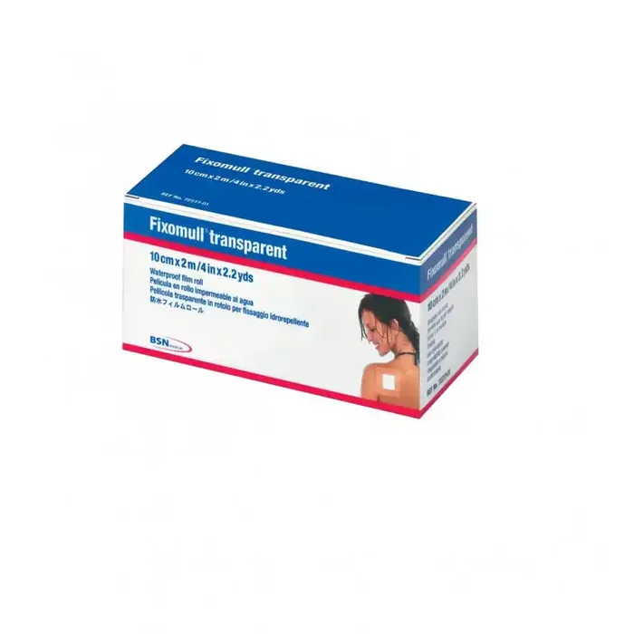 Fixomull transparent 10 cm x 2 metros