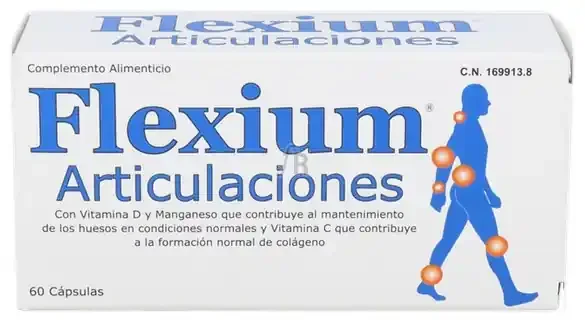 Flexium Articulaciones 60 Caps