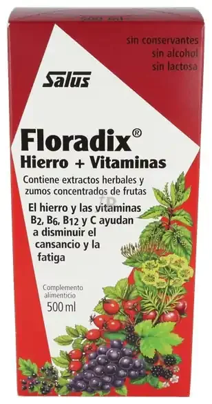 Floradix Elixir 500 Ml.