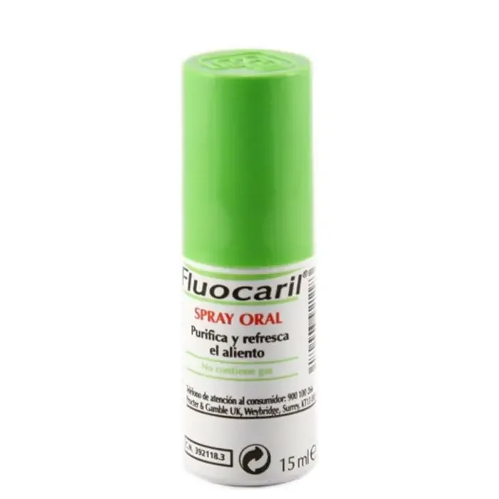Fluocaril Spray Oral 15ml
