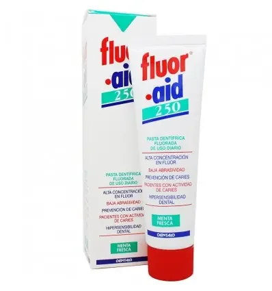 Fluor Aid 250 Pasta 100 ml