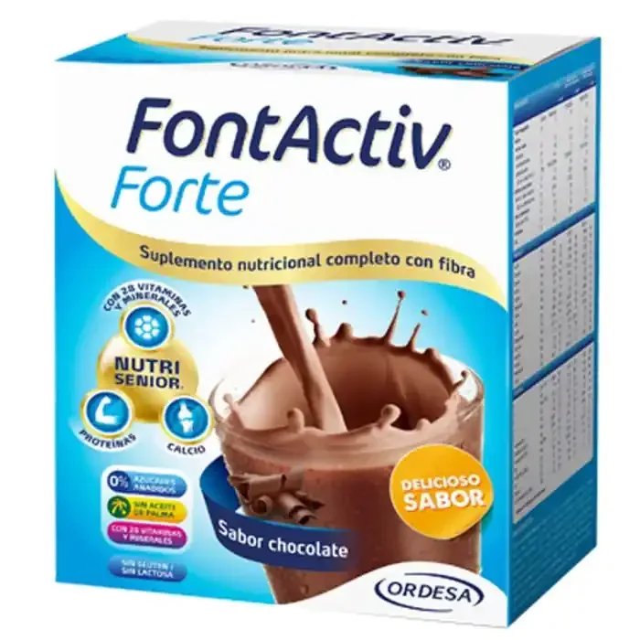 FontActiv Forte Sabor Chocolate 14 Sobres