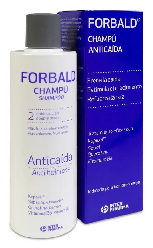 Forbald Champú, 250 ml