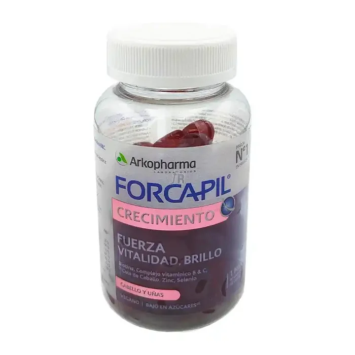 Forcapil Crecimiento 60 Gummis