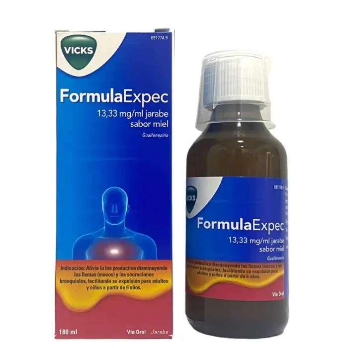 FormulaExpec Jarabe Sabor Miel 180ml