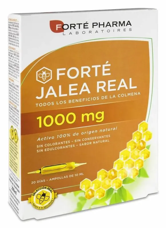 Forté Pharma Jalea Real, 1000 mg