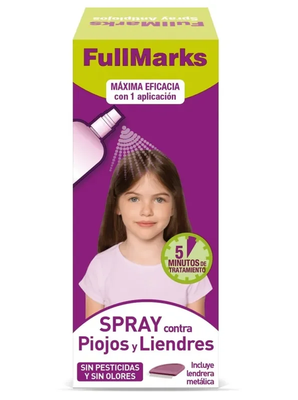 FULLMARKS SPRAY PIOJOS Y LIENDRES 150 ML