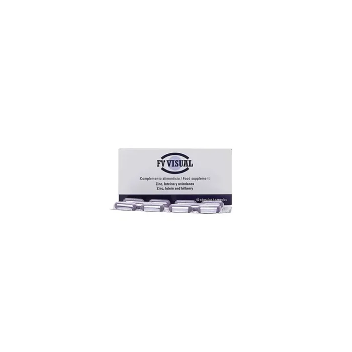 Fv visual 40 capsulas