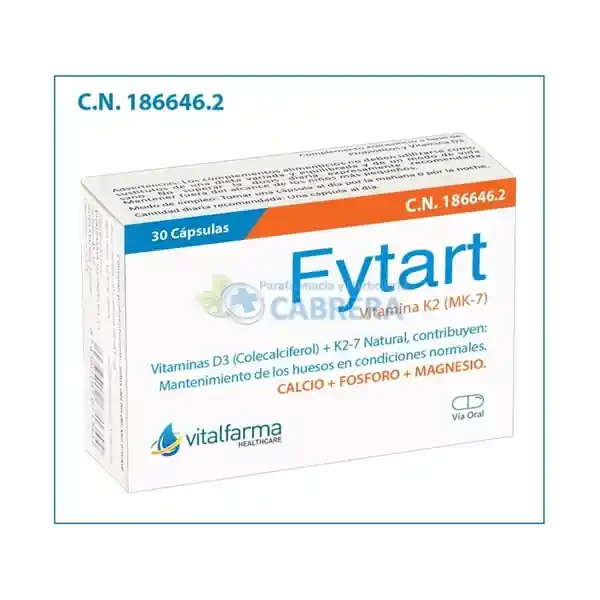 Fytart 30 Caps