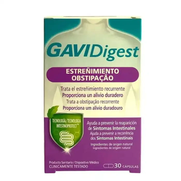 GAVIDigest Estreñimiento 30 Cápsulas