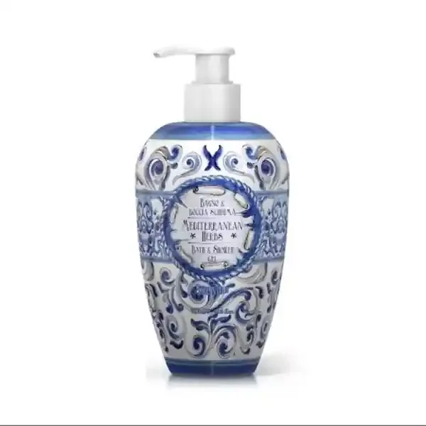 Gel De Baño Hierbas Mediterranea 700ml