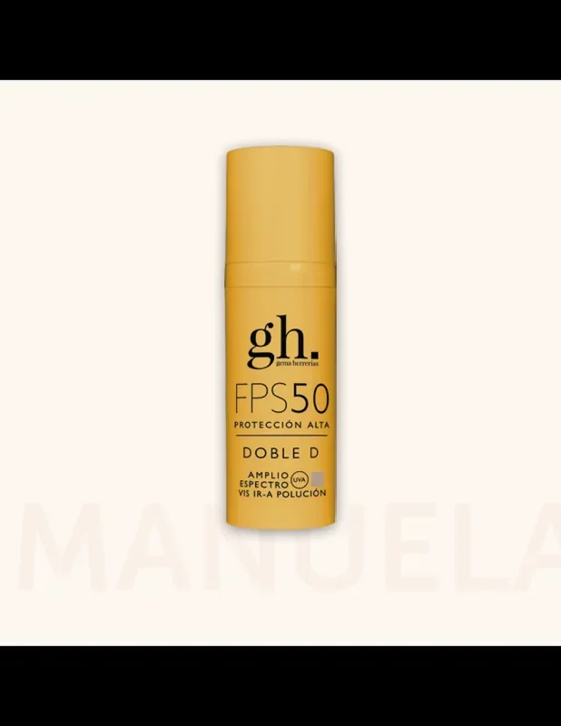 Gema Herrerías GH Doble D FPS50 Manuela 50 ml