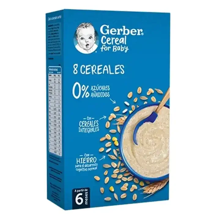 Gerber 8 Cereales 475g