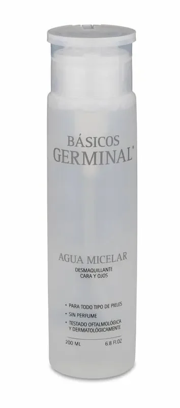 Germinal Básicos Agua Micelar Desmaquillante, 200 ml