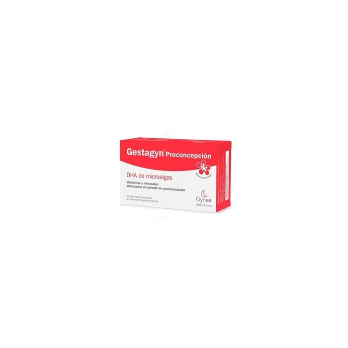 Gestagyn Preconcepcion Dha 30 Caps