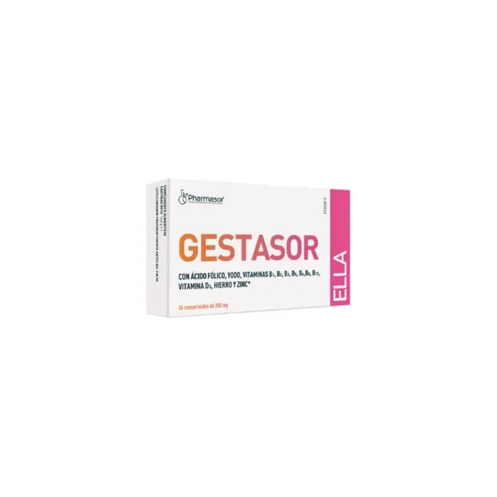 GESTASOR ELLA 36 COMP PHARMASOR