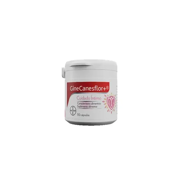 Ginecanesflor+ 30 Capsulas