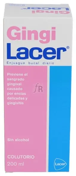 Gingilacer Colutorio 200 Ml. Lacer