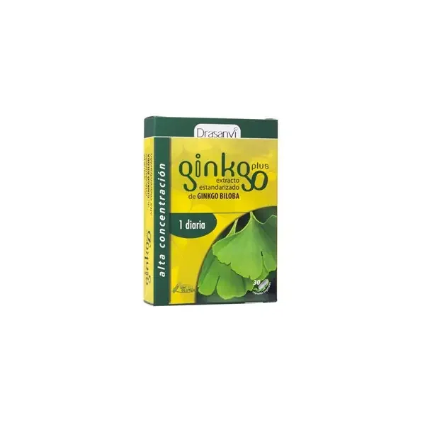 GINKGO PLUS 30 COMP DRANSANVI