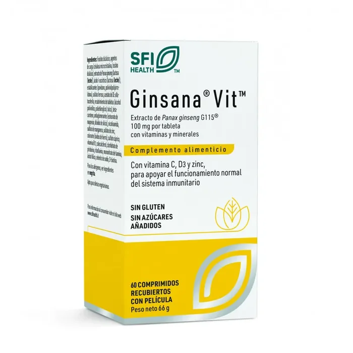 GINSANA VIT 60 CAP GINSANA