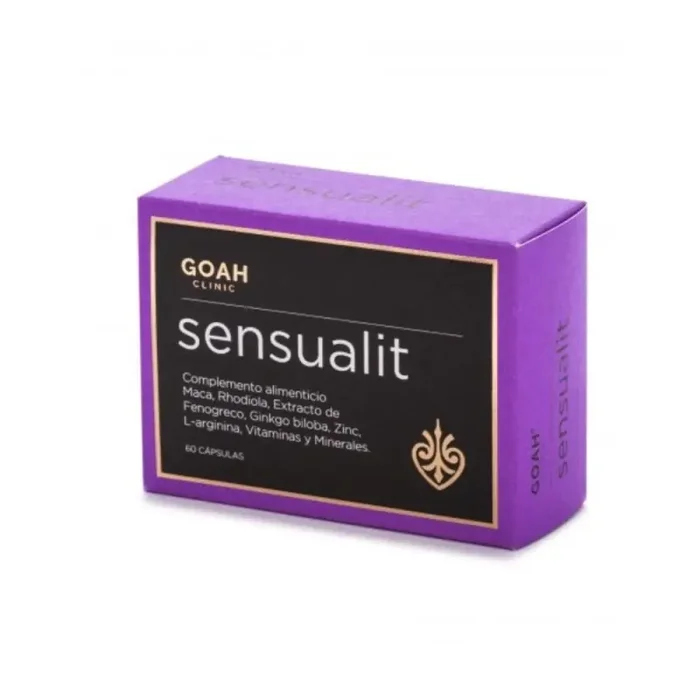 Goah Clinic Sensualit 60 Cápsulas