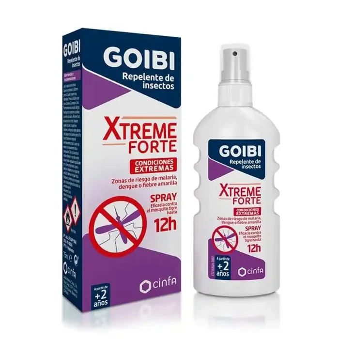 Goibi Antimosquitos Xtreme Forte Spray 75 ml