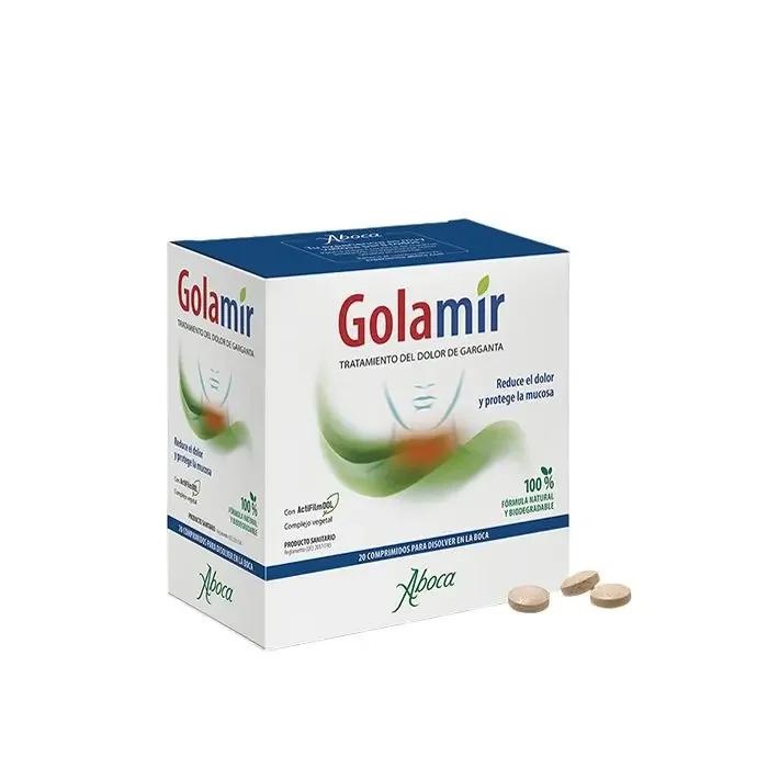 Golamir 20 Comprimidos Aboca