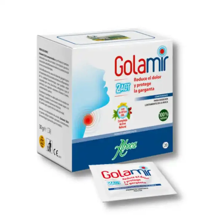 Golamir 2ACT Comprimidos – caja de 20 comprimidos