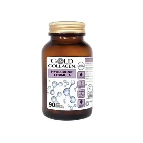 Gold Collagen Hyaluronic Formula 90 Comp