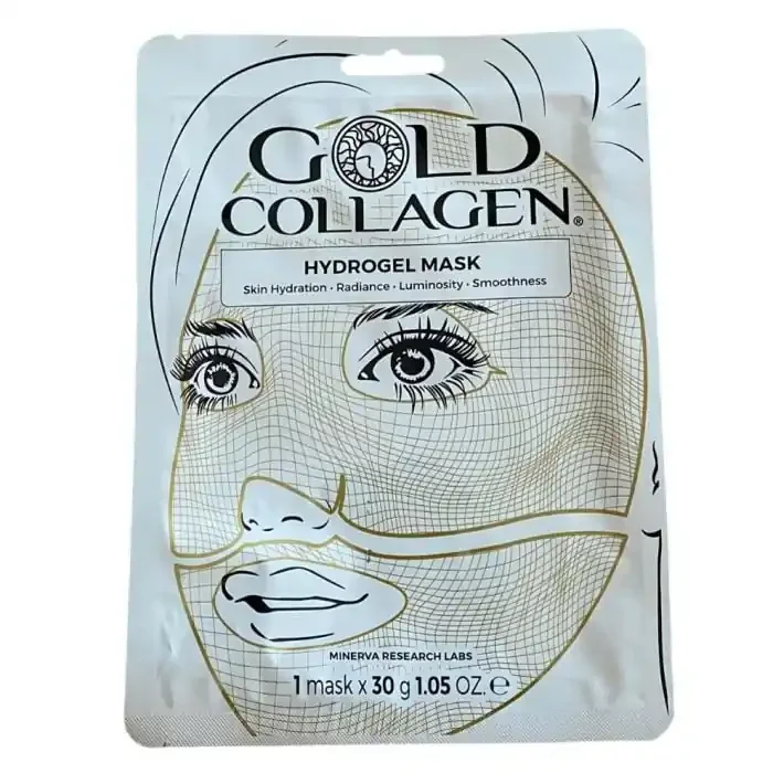 Gold Collagen Hydrogel Mask 1 Mascarilla