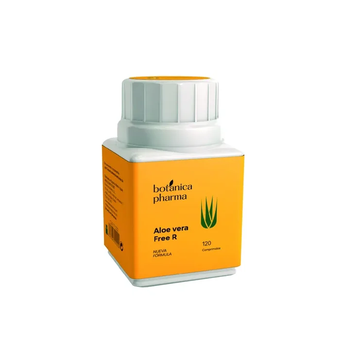 Green Pharma Aloe Vera Comprimidos 120 Comp Botanica Pharma