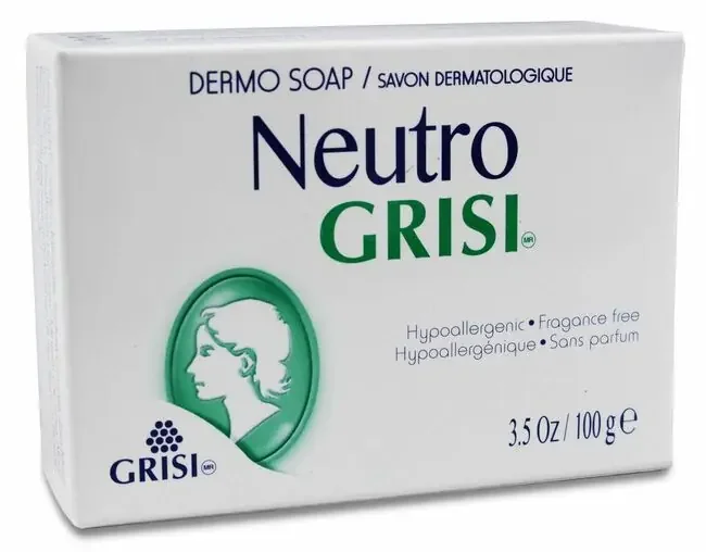 Grisi Jabón Neutro, 100 g