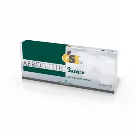 Gse Aerobiotic Junior 10 Ampollas