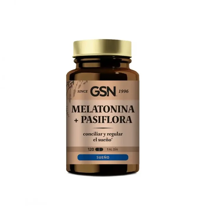 GSN MELATONINA COMPLEX+PASIFLORA 120 COMPRIMIDOS