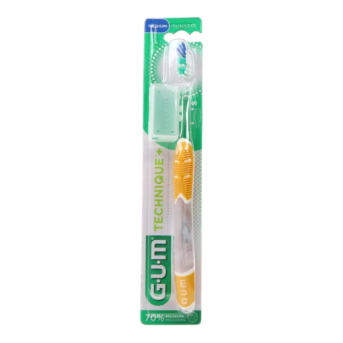Gum Technique Cepillo Dental Medio