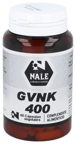 Gvnk-400 60 Cápsulas Nale
