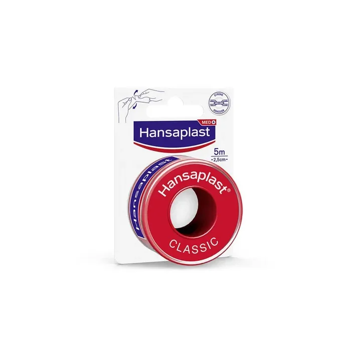 Hansaplast Esparadrapo Universal 5mx2,5c