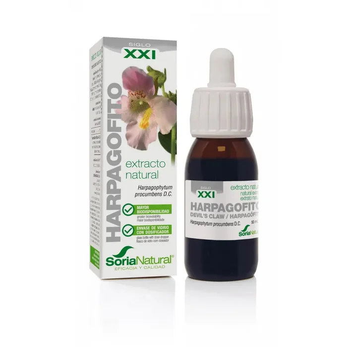HARPAGOFITO EXTRACTO 50 CC. SORIA NATURAL