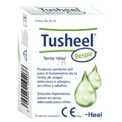 Heel Tusheel 20 Ml Spray