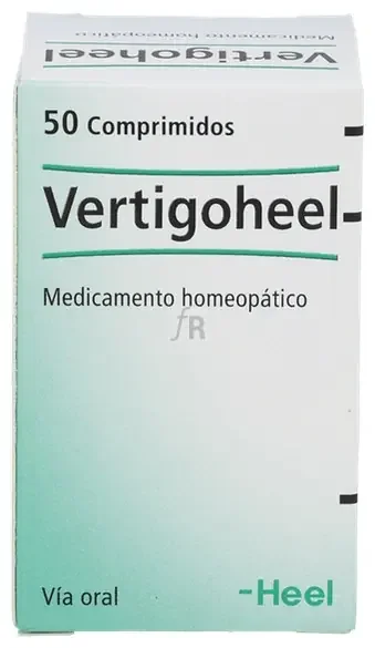 Heel Vertigoheel 50 Comprimidos