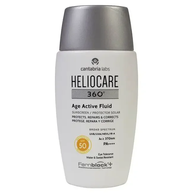 Heliocare 360º Age Active Fluido SPF50, 50 ml