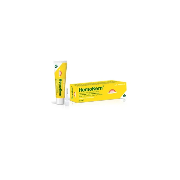 Hemokern 30 ml Emulsion Con Aplicador
