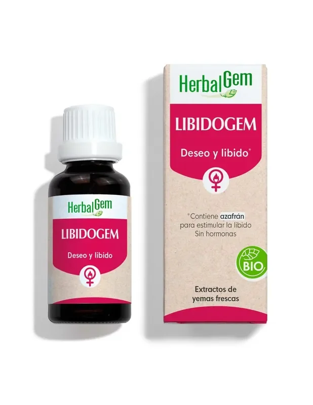 HERBALGEM LIBIDOGEM BIO GOTAS 30ML