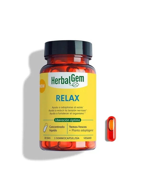 HERBALGEM RELAX 30 GEMMOCAPS