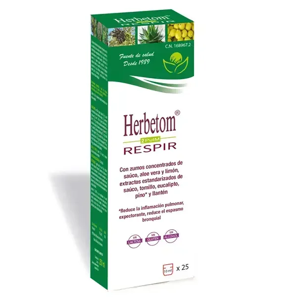 Herbetom Respir 250 Ml