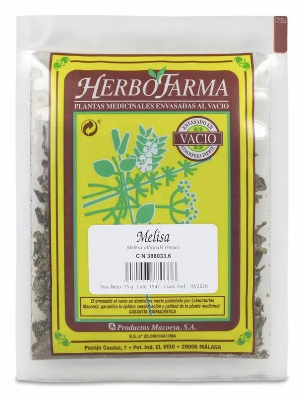 Herbofarma Melisa, 30 g