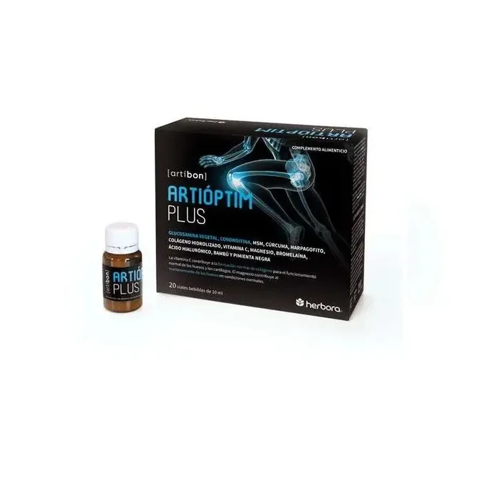 HERBORA ARTIOPTIM PLUS 20 VIALES