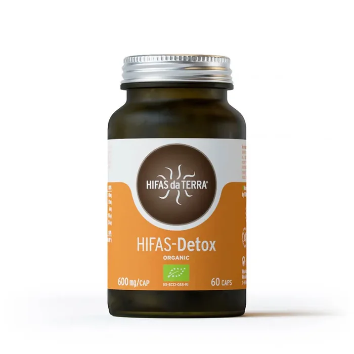 HIFAS DETOX 60 CAP HIFAS DA TERRA