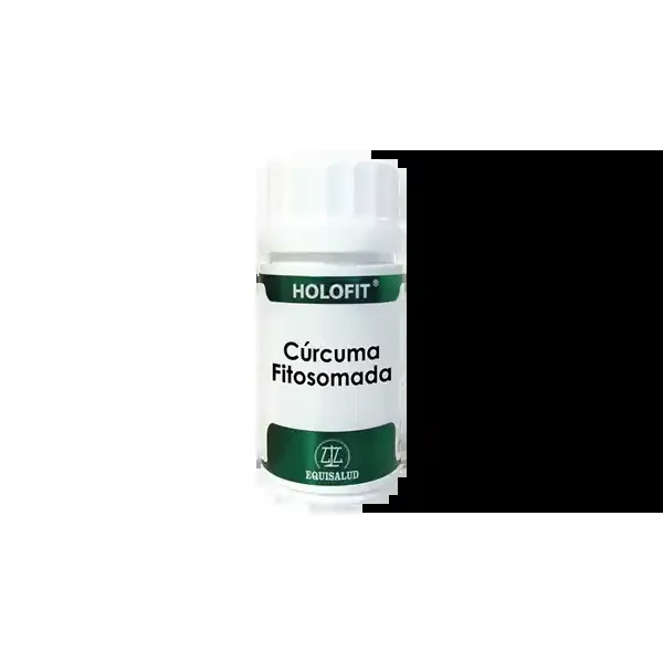 HOLOFIT CURCUMA FITOSOMADA 180 CAP EQUISALUD