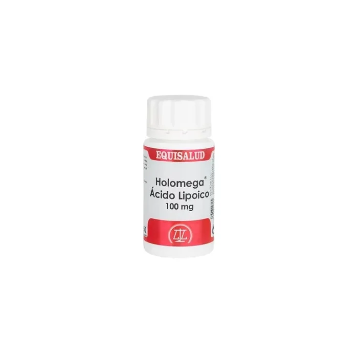 HOLOMEGA ACIDO LIPOICO 50 CAP EQUISALUD